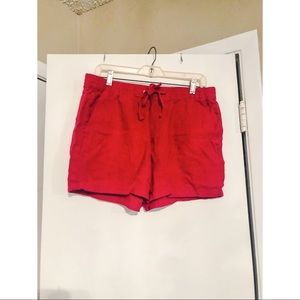 High waisted shorts
